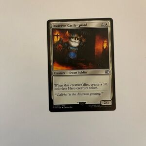 Dwarven Castle Guard Final Fantasy Regular